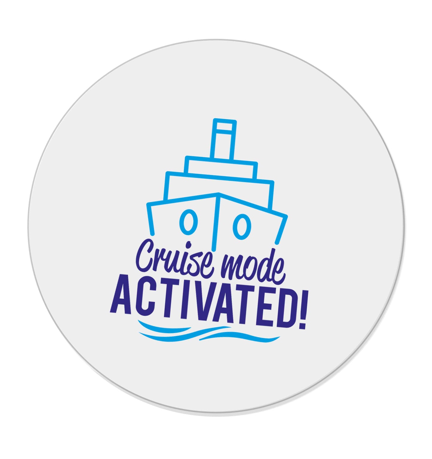 Cruise mode activated |  Magnet
