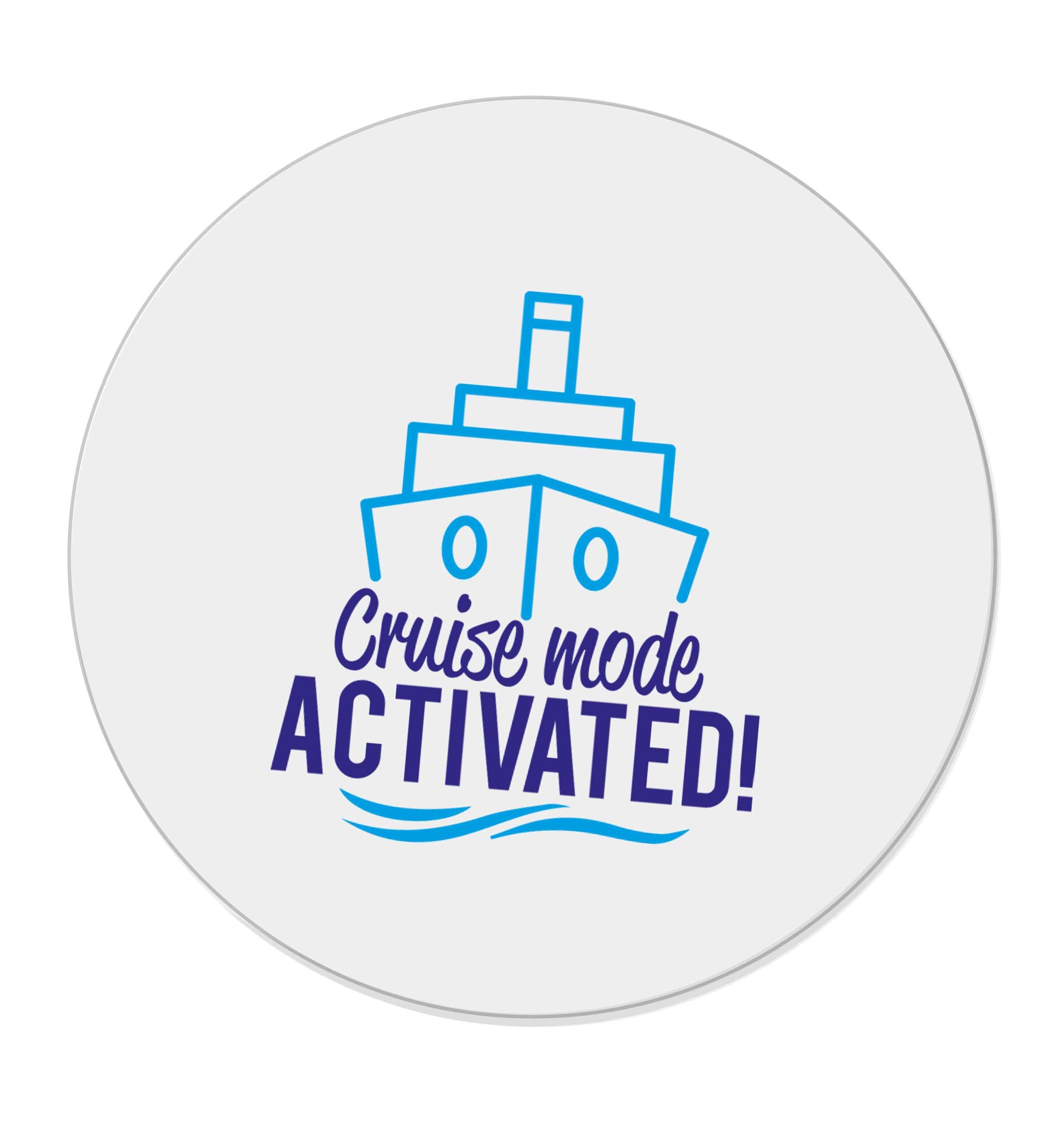 Cruise mode activated |  Magnet