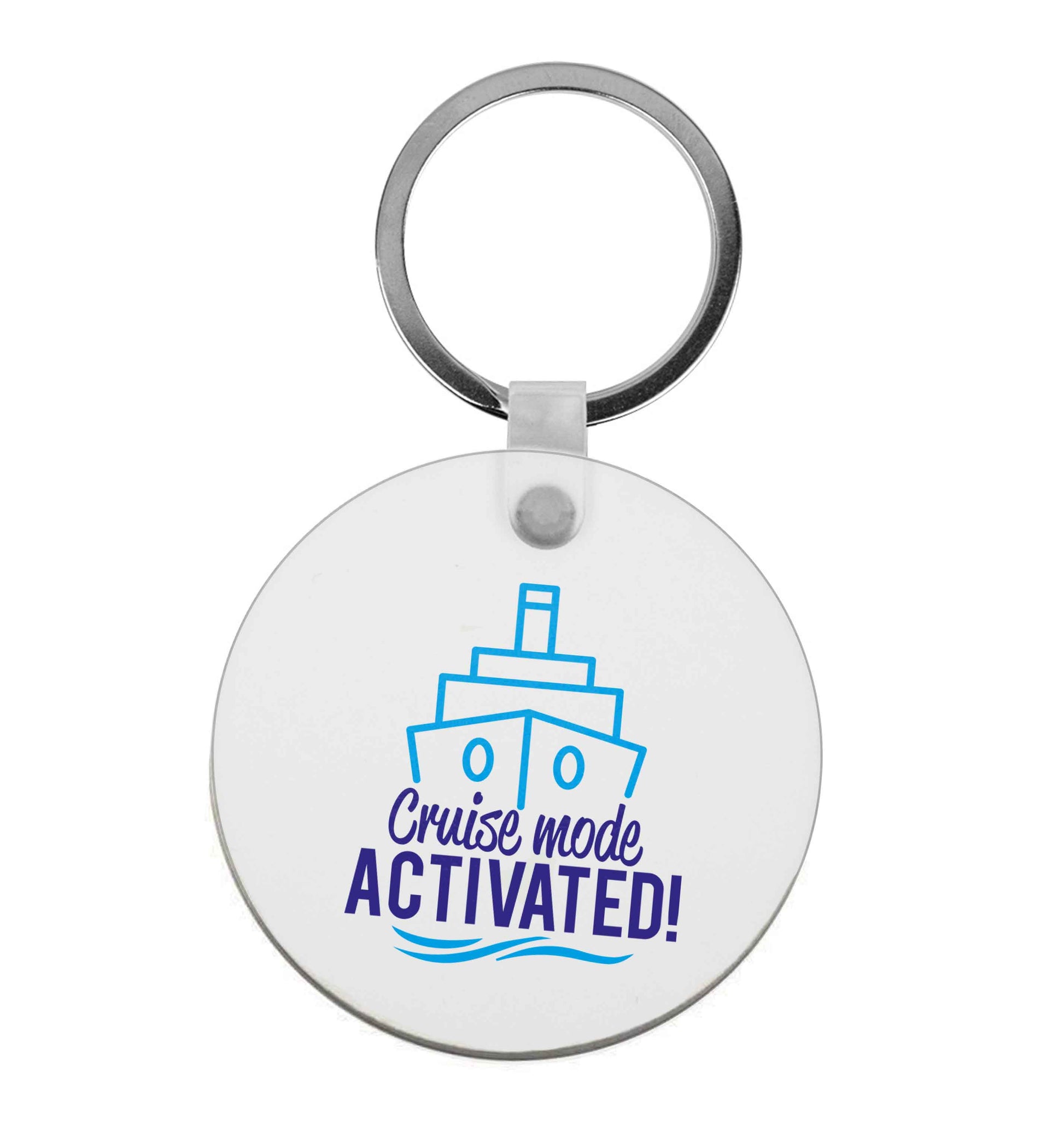 Cruise mode activated |  Keyring