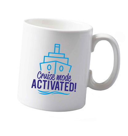10 oz Cruise mode activated ceramic mug both sides