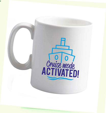 10 oz Cruise mode activated ceramic mug right handed