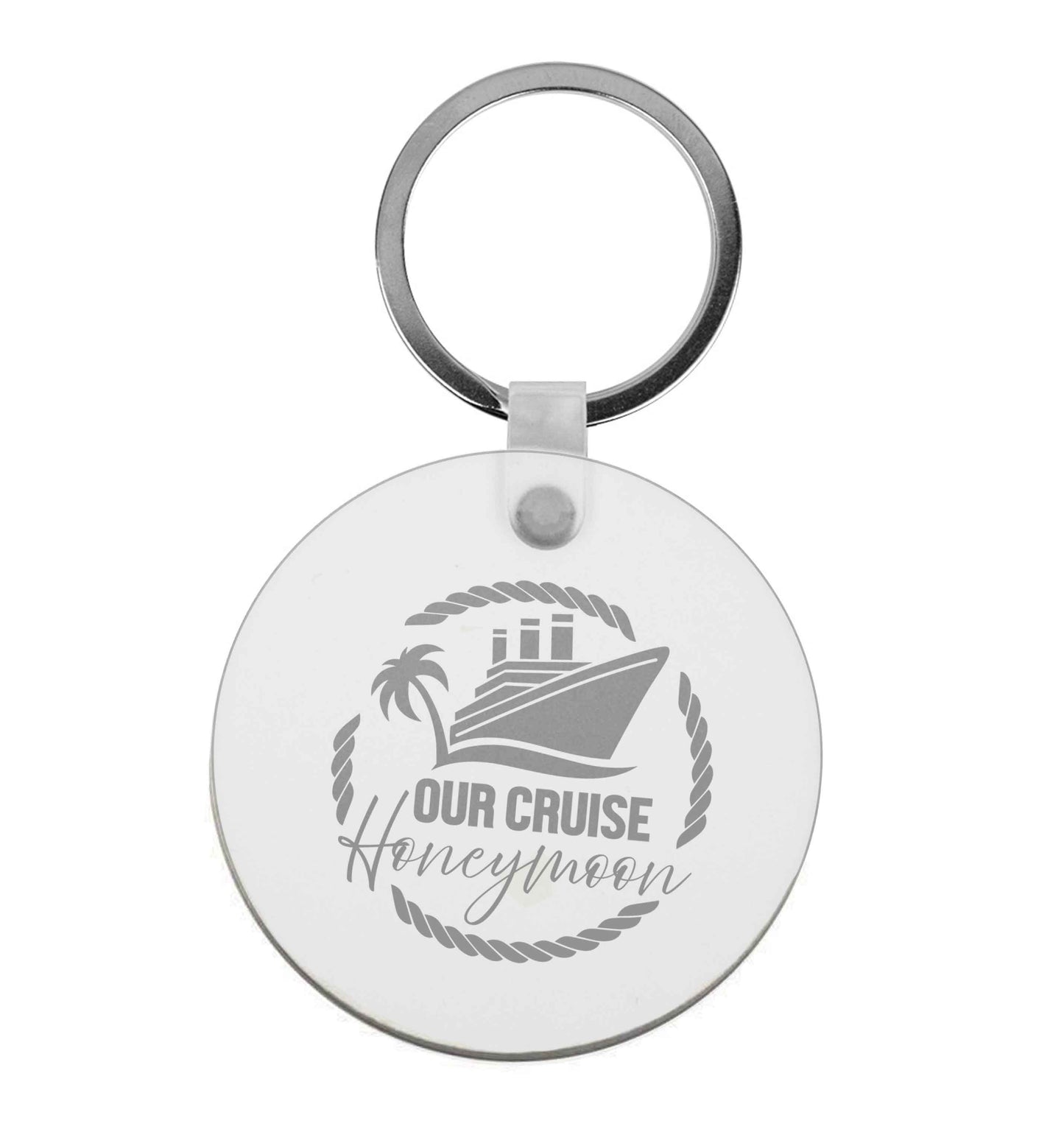 Our cruise honeymoon |  Keyring