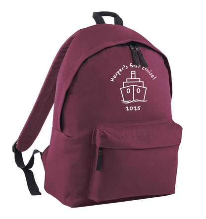 Personalised first cruise |  Children's backpack