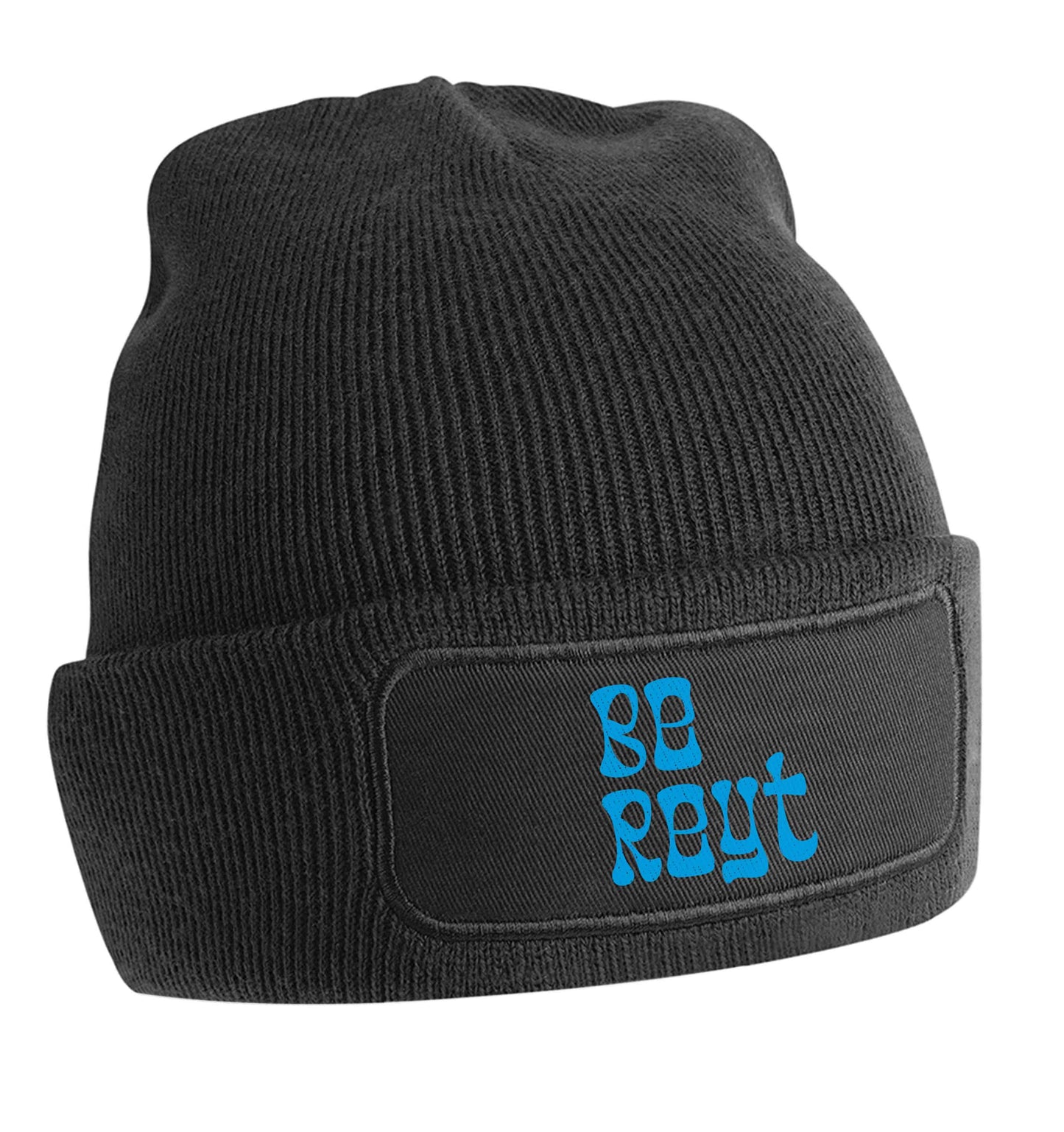 Be reyt beanie hat