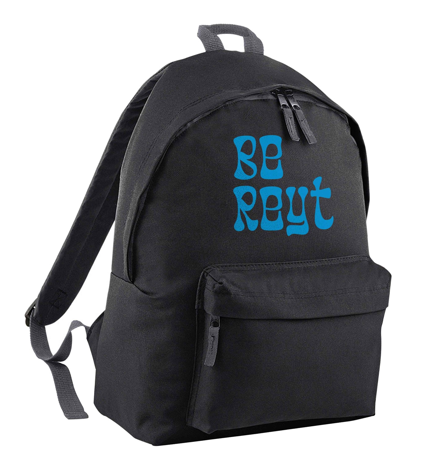 Be reyt black adults backpack