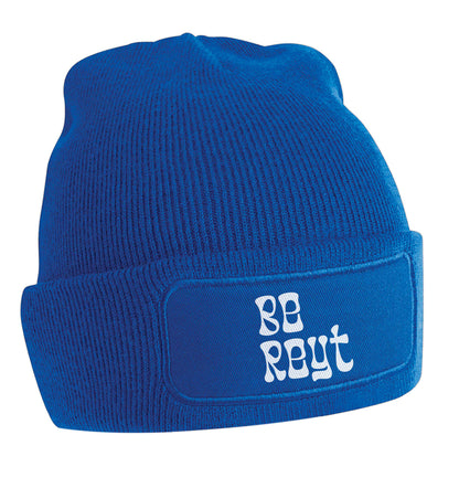 Be reyt beanie hat