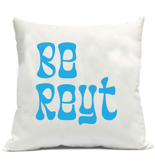 Be reyt cushion cover and filling