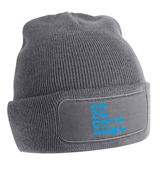 Be reyt beanie hat