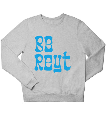 Be reyt children's grey sweater 12-13 Years