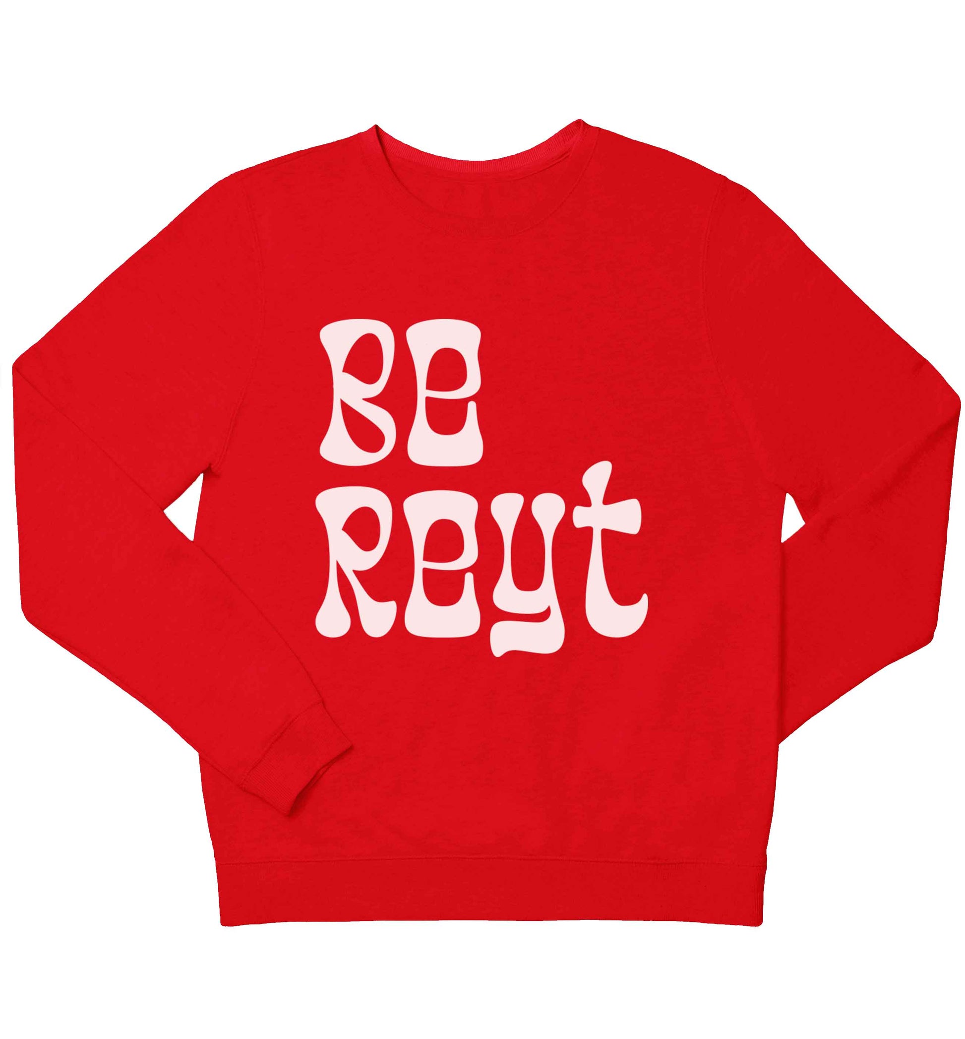 Be reyt children's grey sweater 12-13 Years