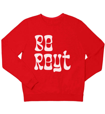 Be reyt children's grey sweater 12-13 Years
