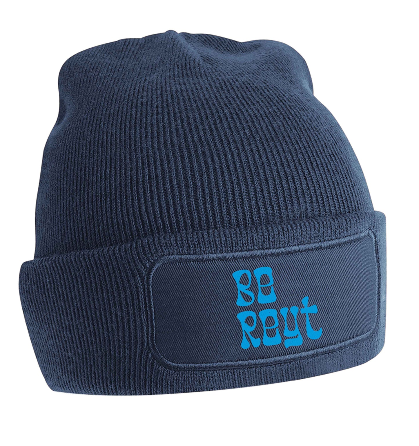 Be reyt beanie hat