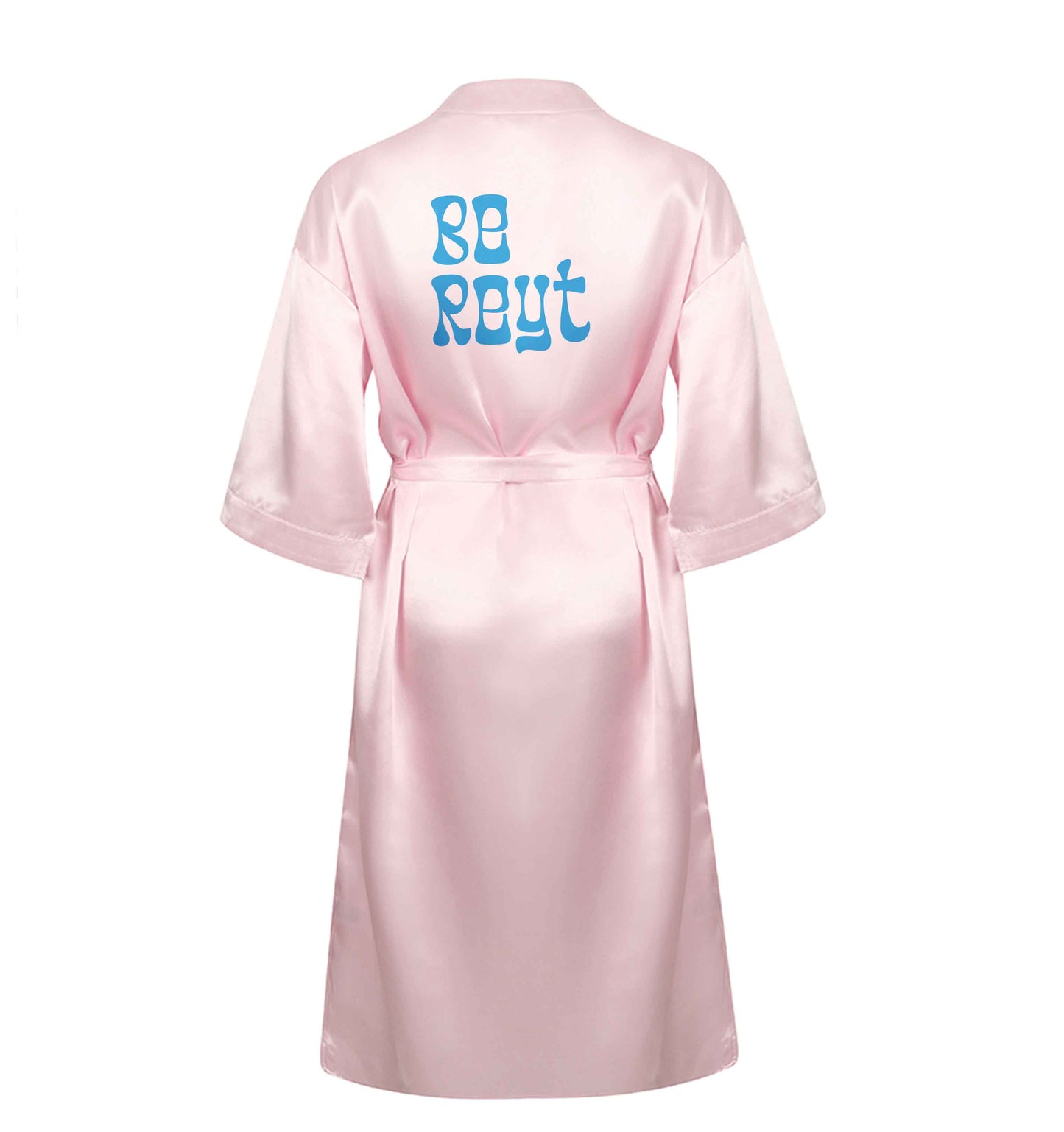 Eyup |  8-18 | Kimono style satin robe | Ladies dressing gown