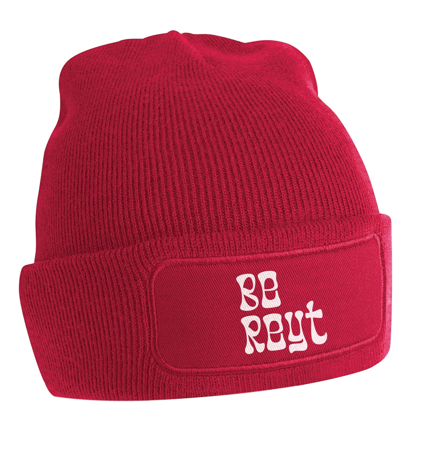 Be reyt beanie hat