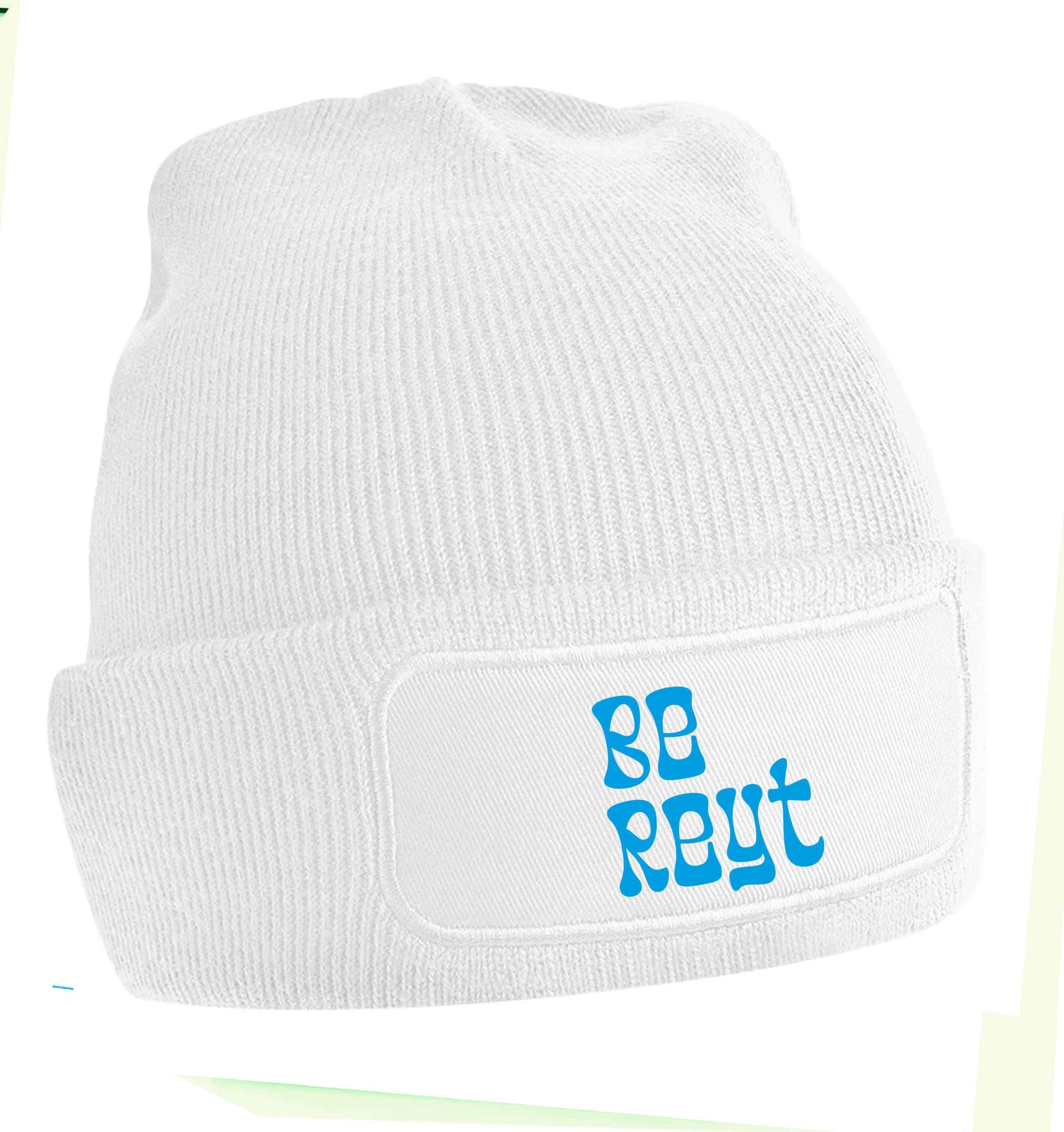Be reyt beanie hat