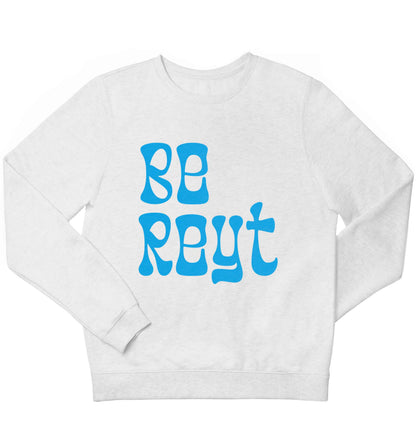 Be reyt children's white sweater 12-13 Years
