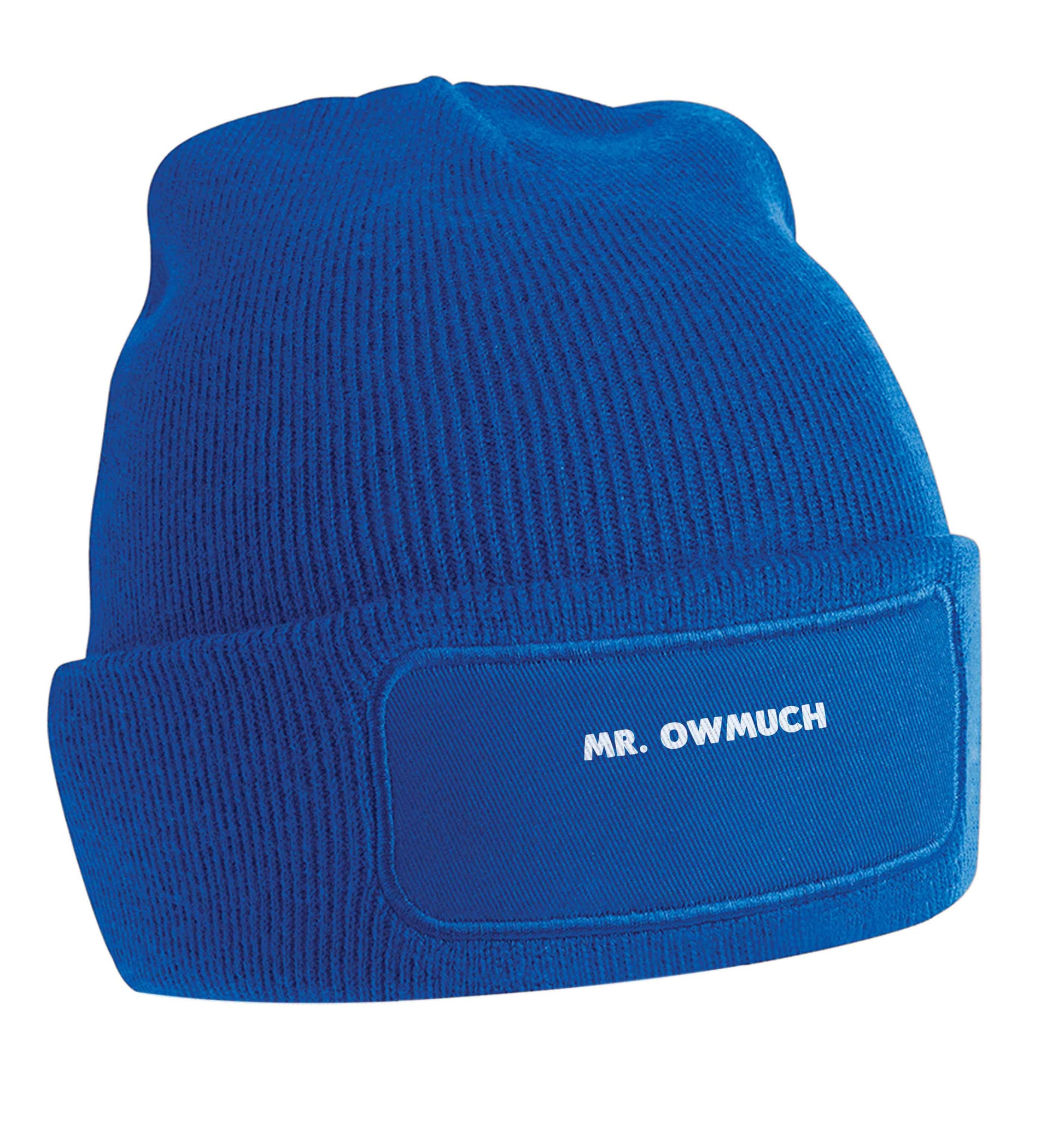 Mr owmuch beanie hat
