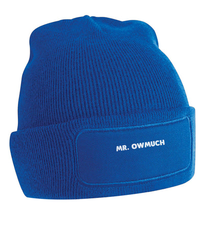 Mr owmuch beanie hat