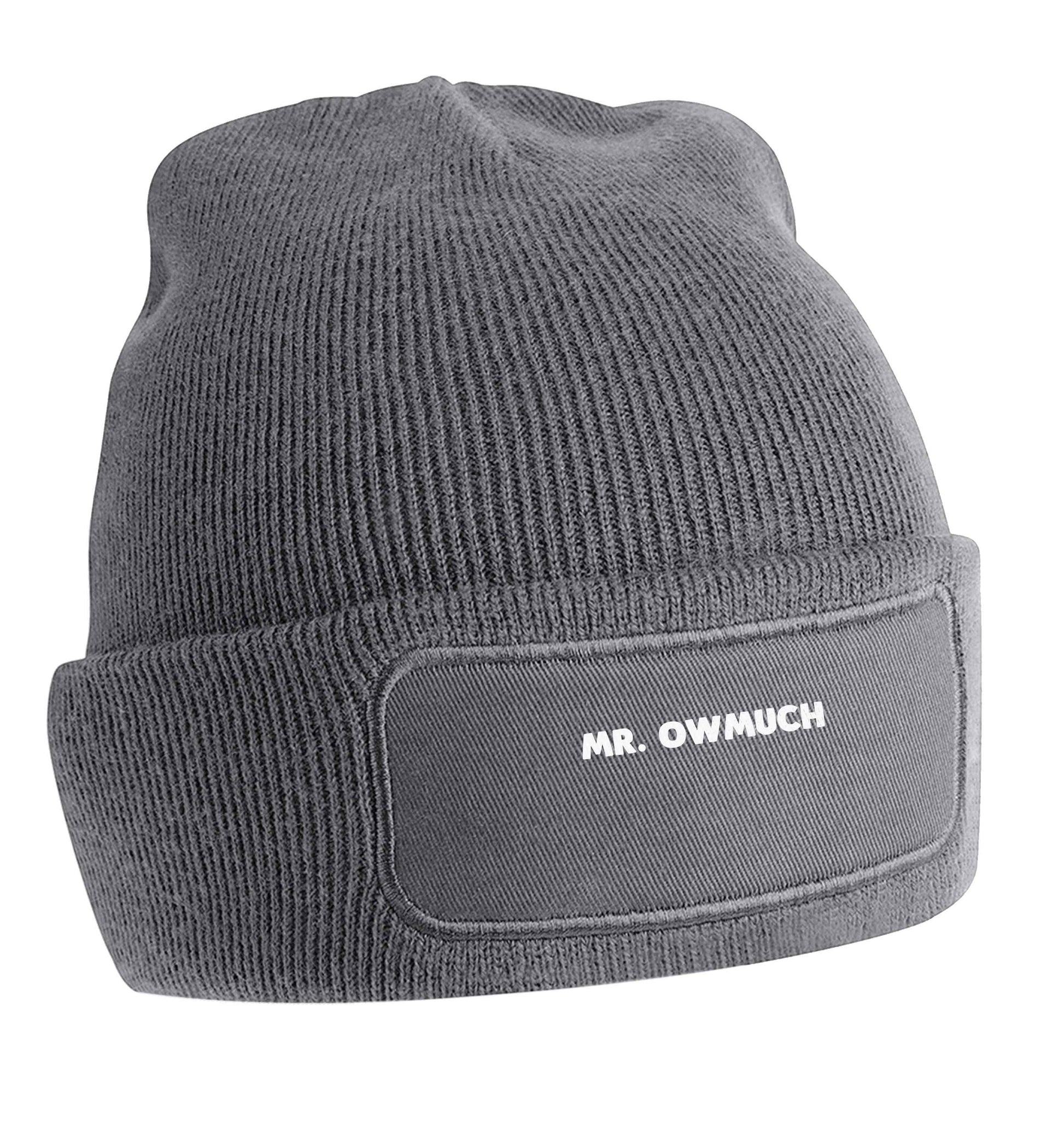 Mr owmuch beanie hat