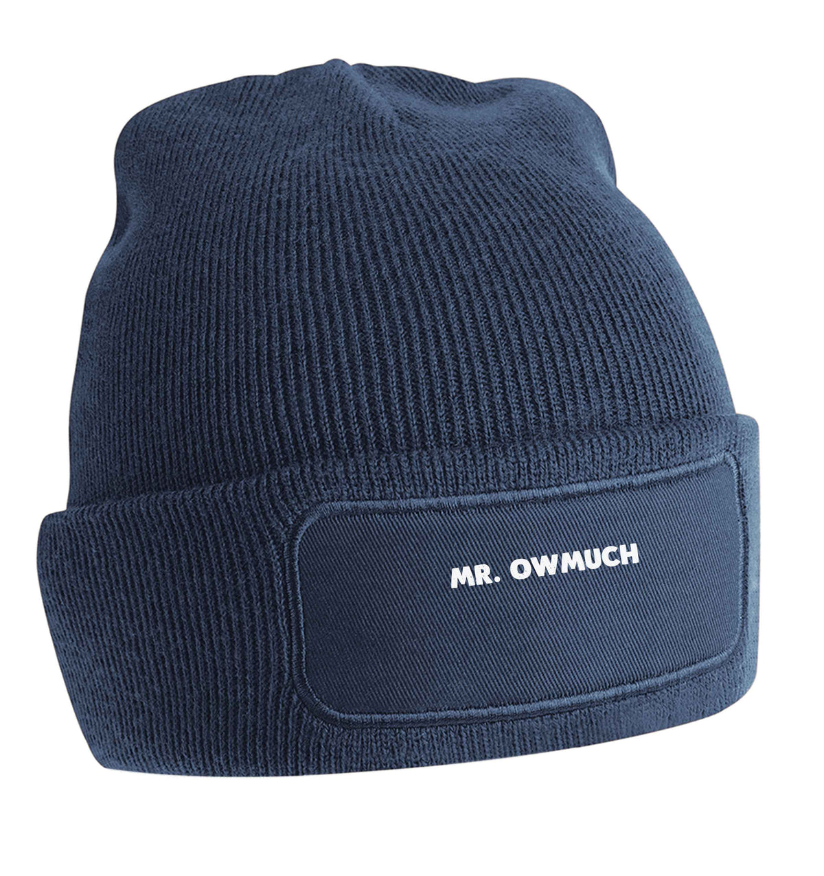 Mr owmuch beanie hat
