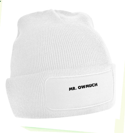 Mr owmuch beanie hat