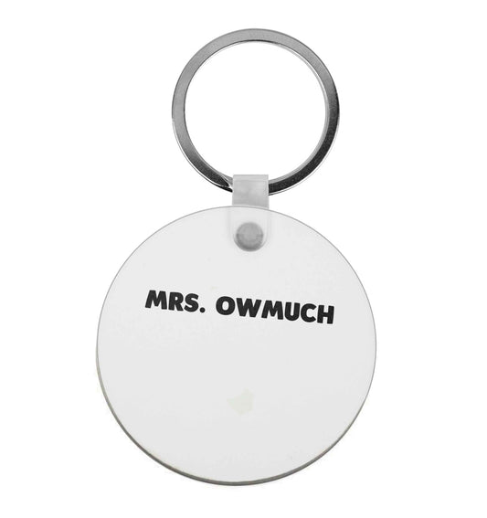 Mrs owmuch |  Keyring