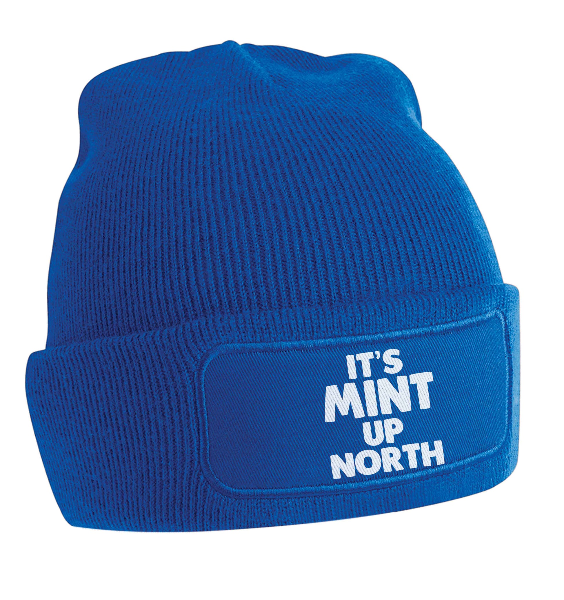 It's mint up North beanie hat