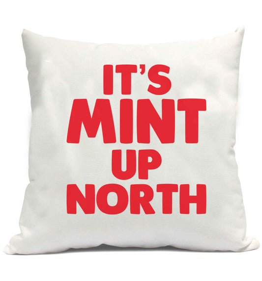 It's mint up North cushion cover and filling