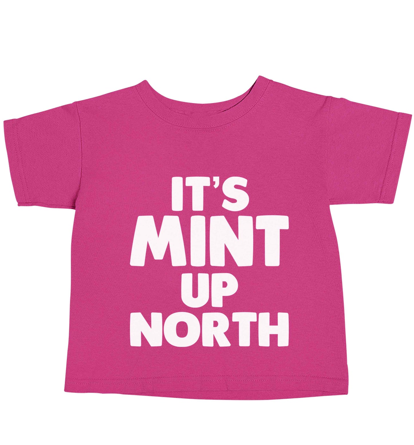 It's mint up North pink baby toddler Tshirt 2 Years