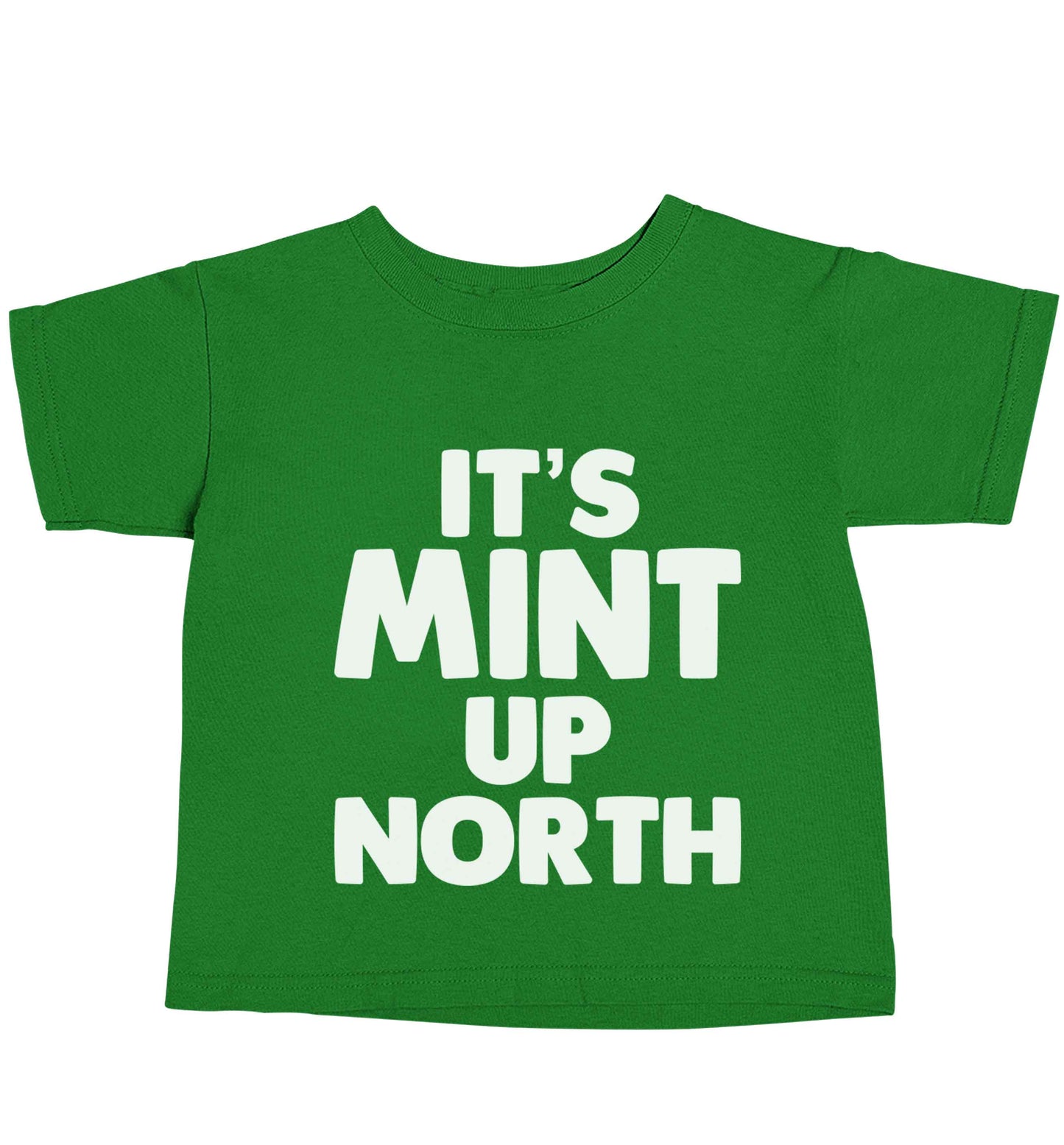 It's mint up North green baby toddler Tshirt 2 Years