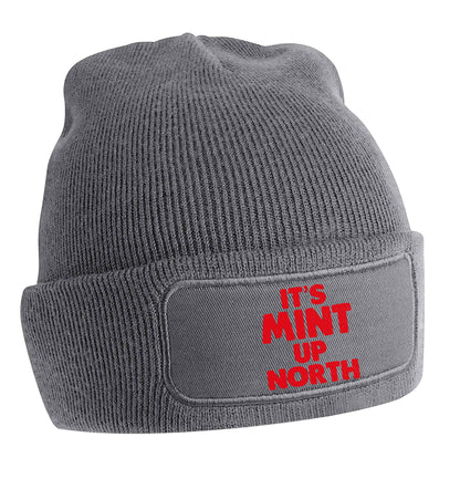 It's mint up North beanie hat