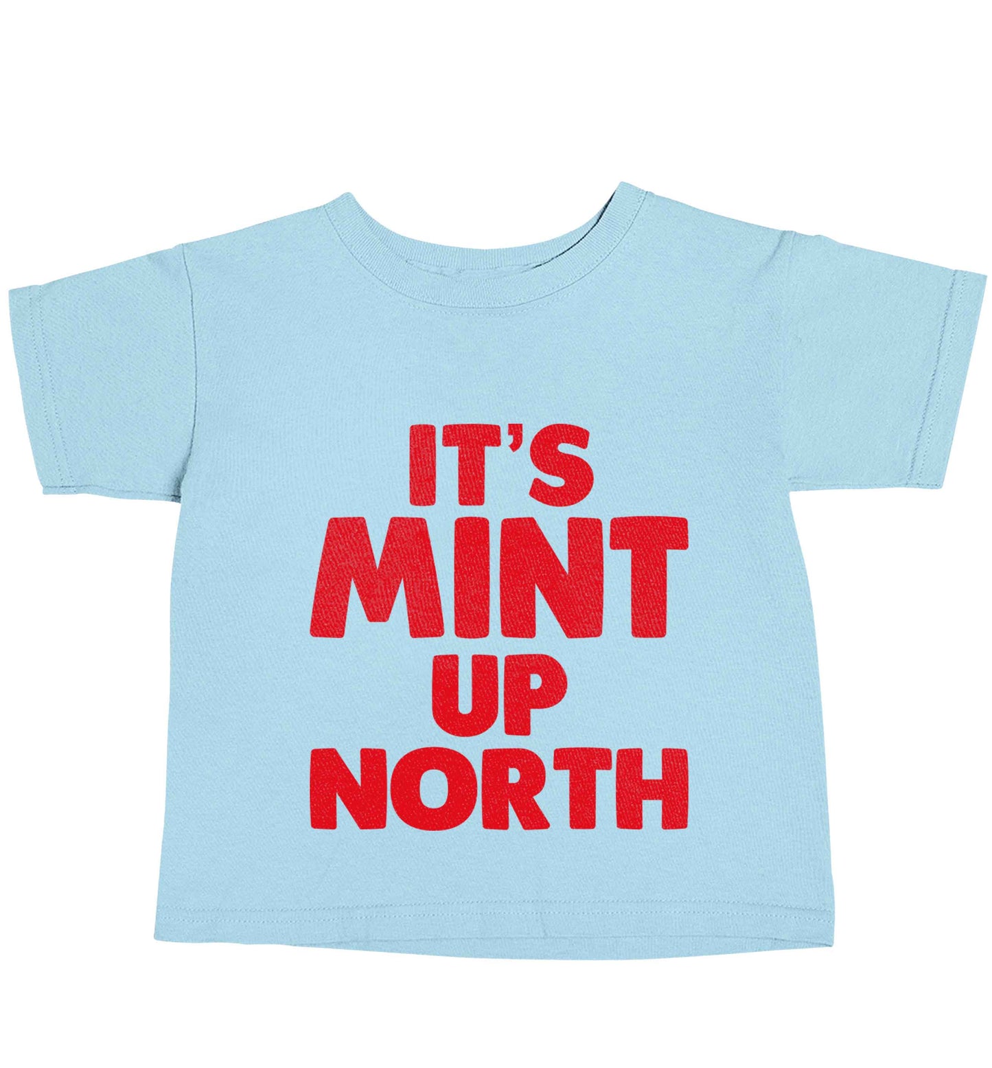 It's mint up North light blue baby toddler Tshirt 2 Years