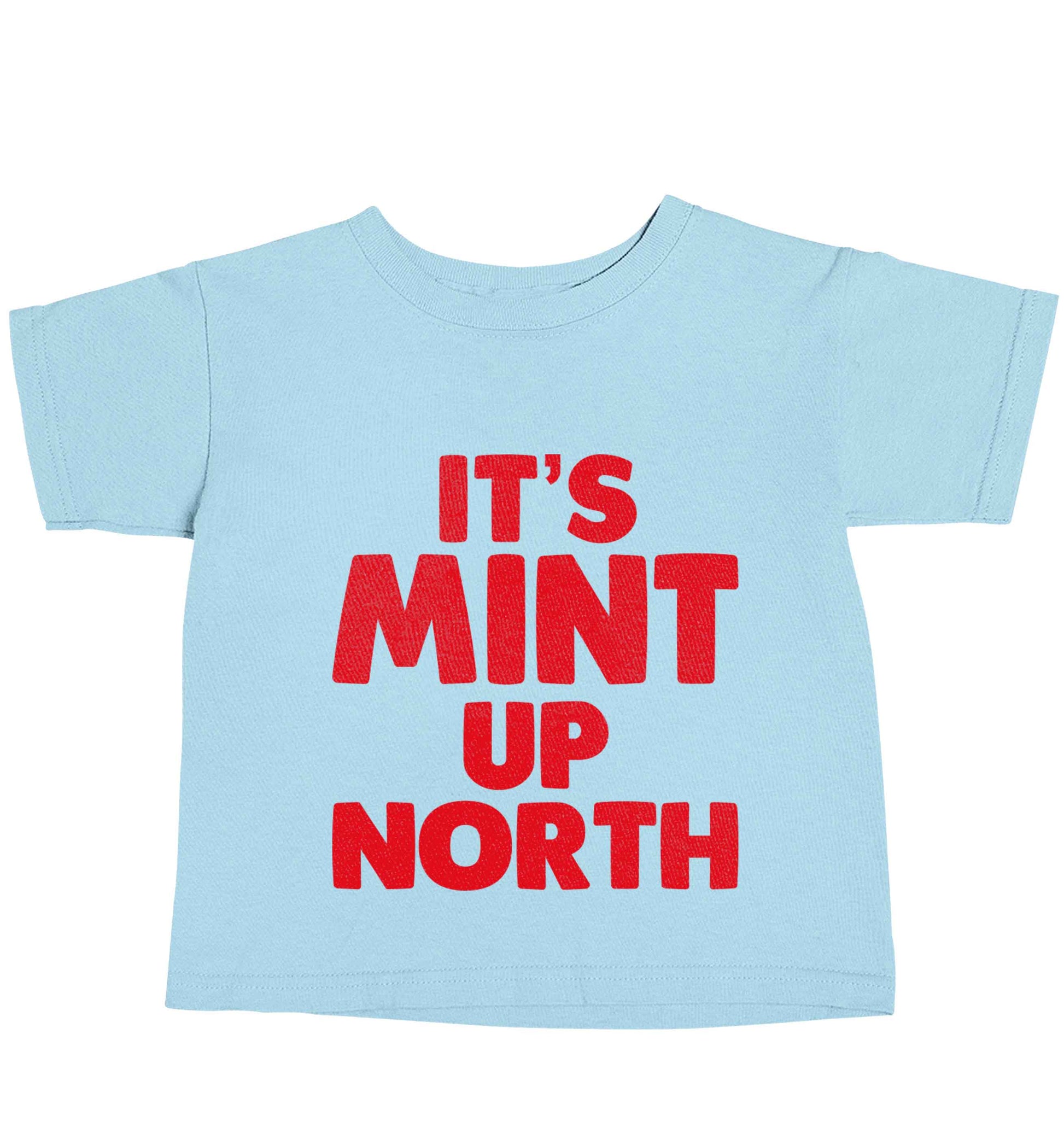 It's mint up North light blue baby toddler Tshirt 2 Years