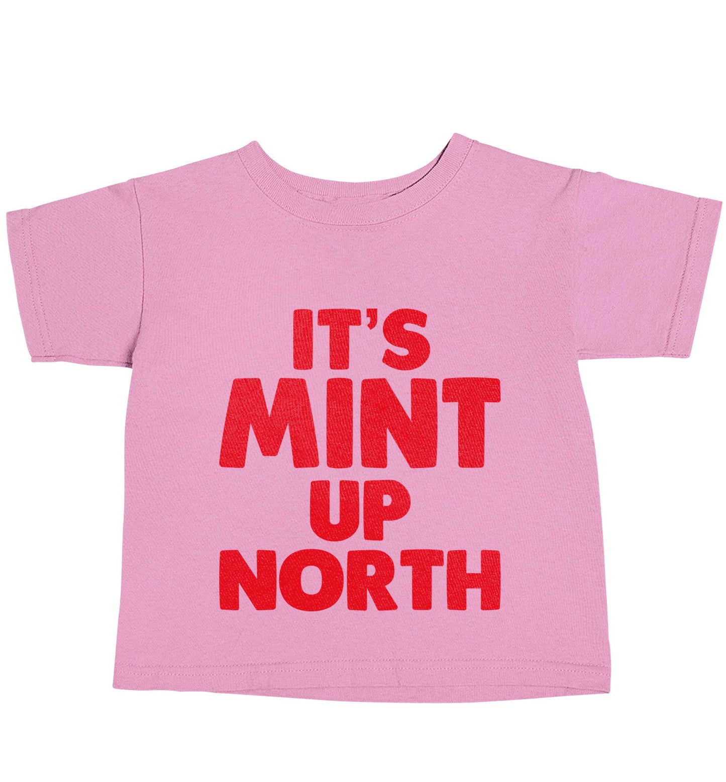 It's mint up North light pink baby toddler Tshirt 2 Years
