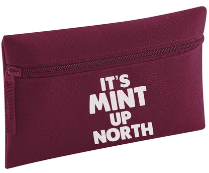 It's mint up North pencil case