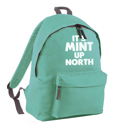 It's mint up North mint adults backpack