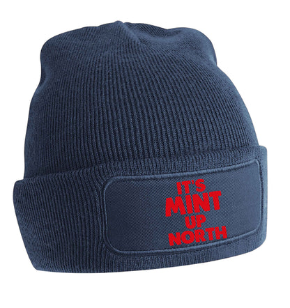 It's mint up North beanie hat