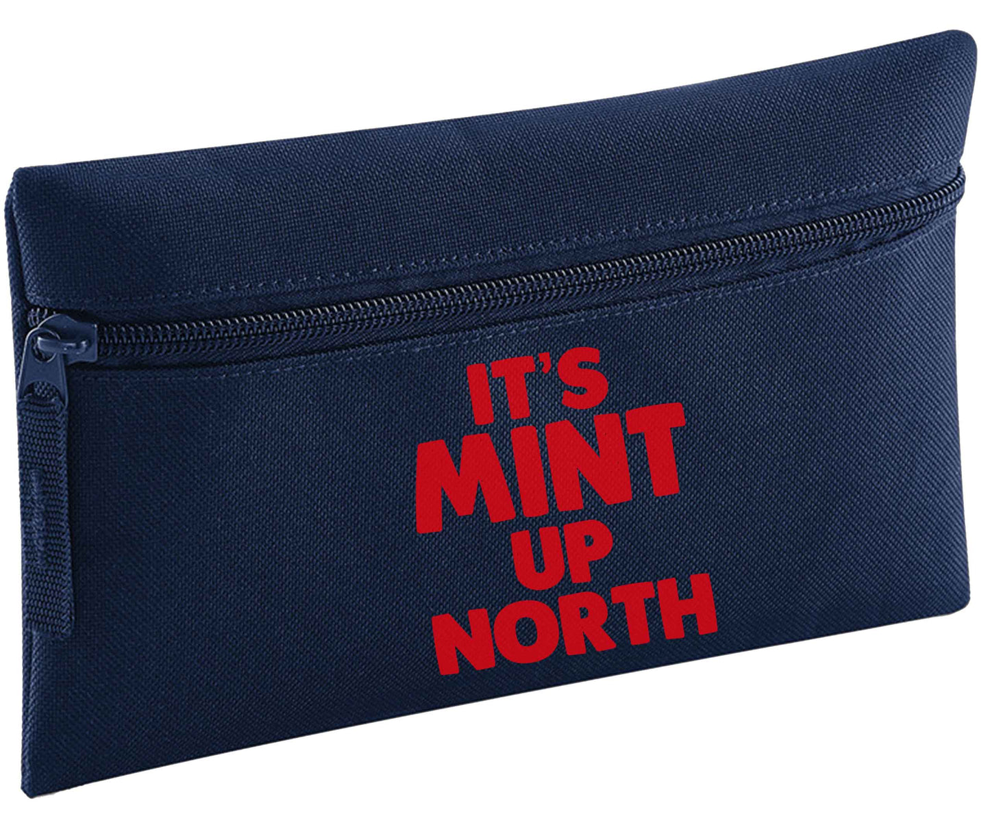 It's mint up North pencil case