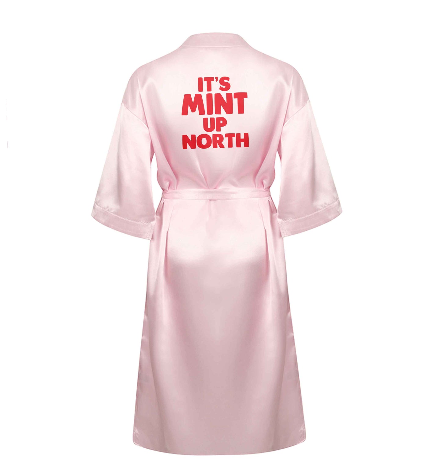 It's mint up North XL/XXL pink ladies dressing gown size 16/18