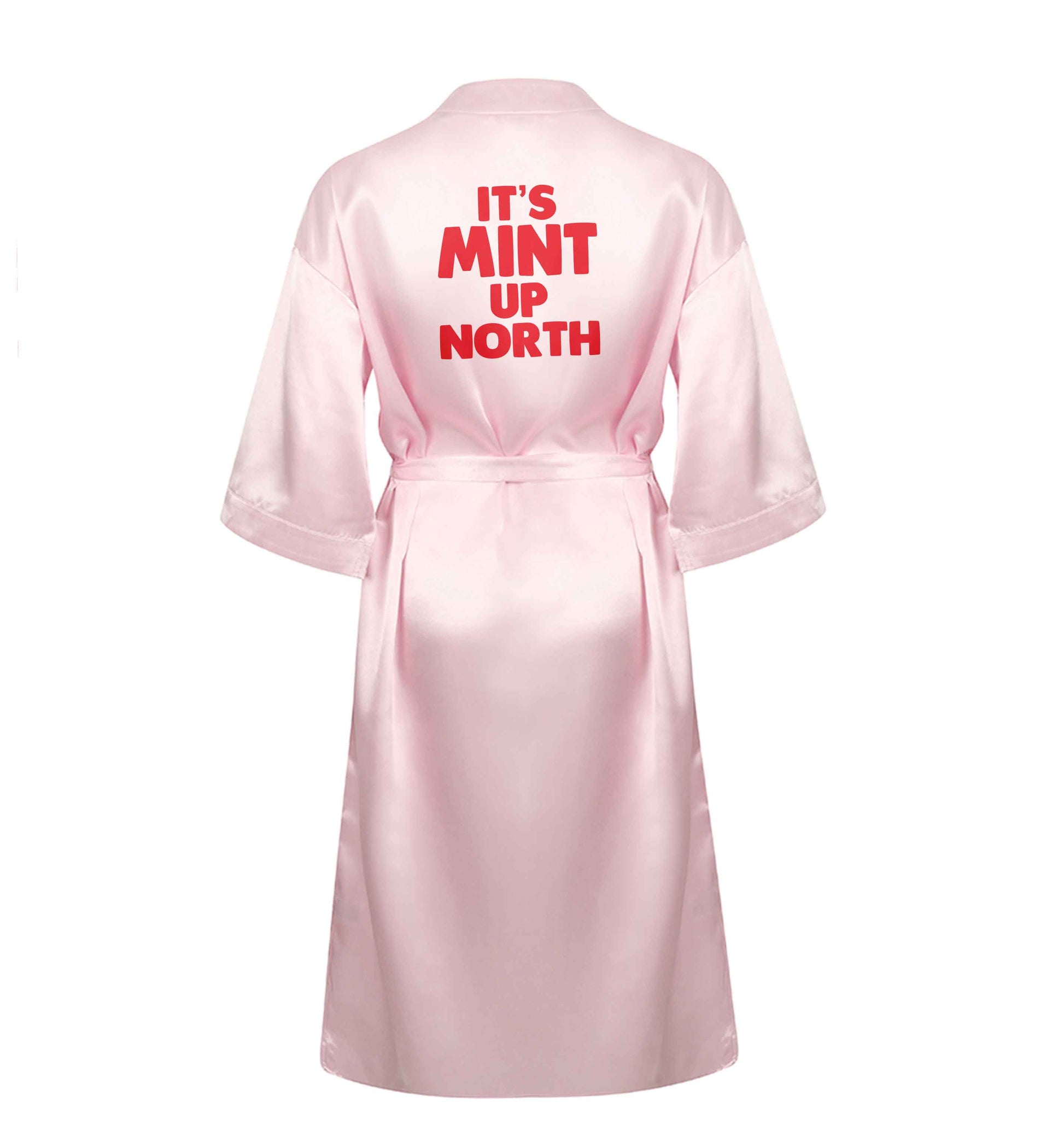 It's mint up North XL/XXL pink ladies dressing gown size 16/18