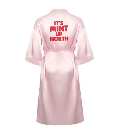 It's mint up North XL/XXL pink ladies dressing gown size 16/18