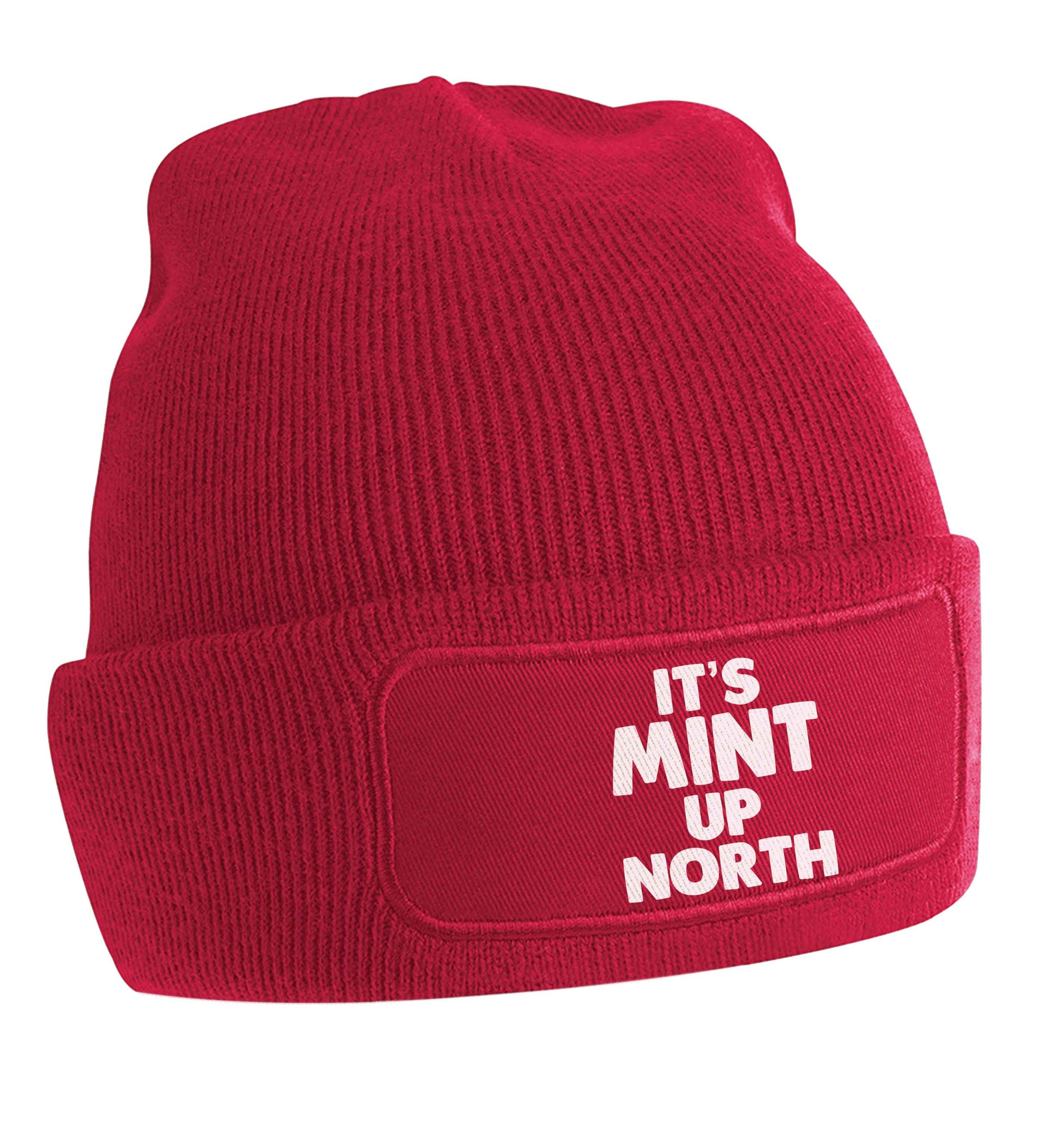 It's mint up North beanie hat