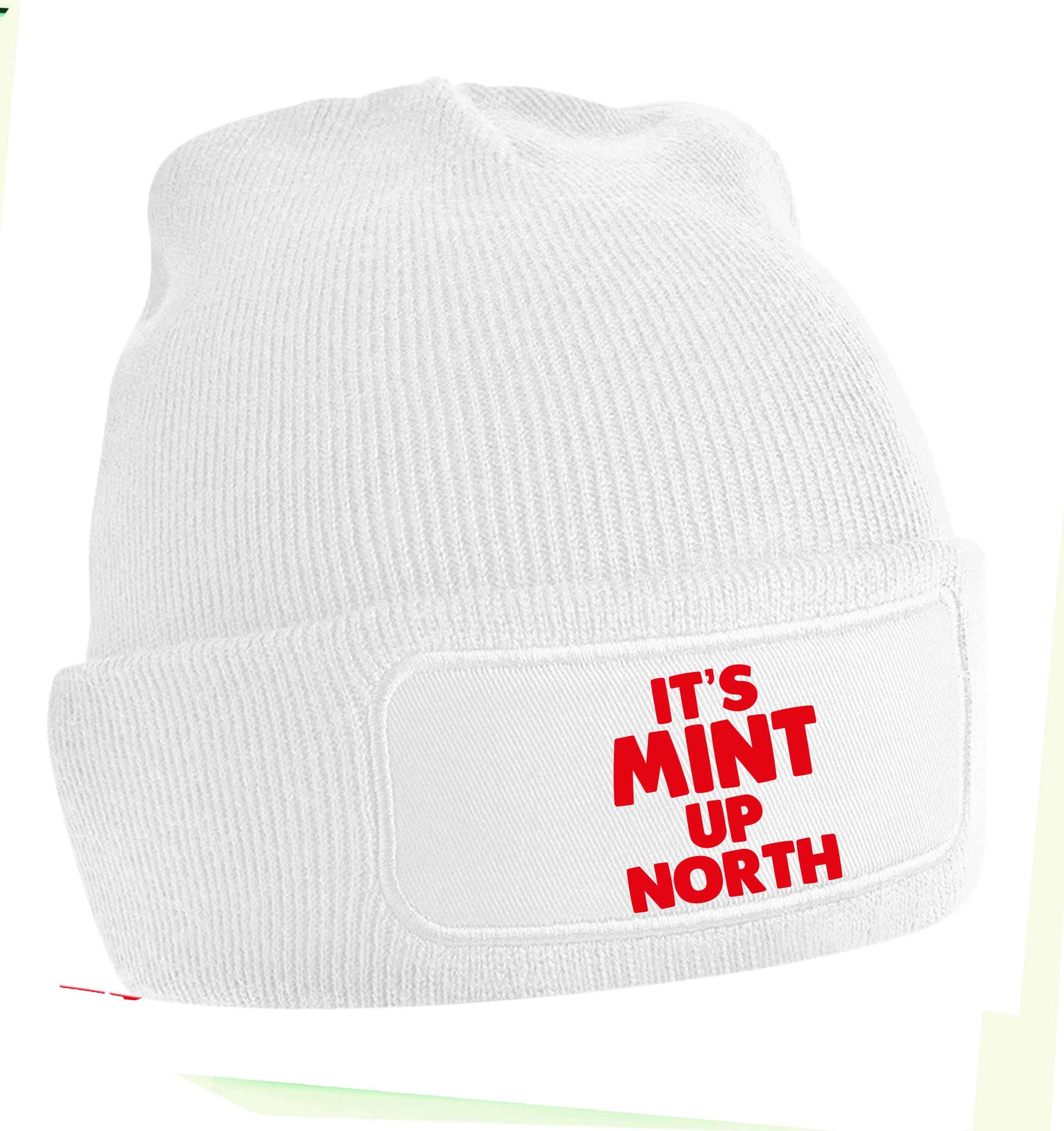 It's mint up North beanie hat