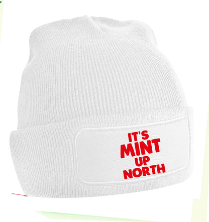 It's mint up North beanie hat