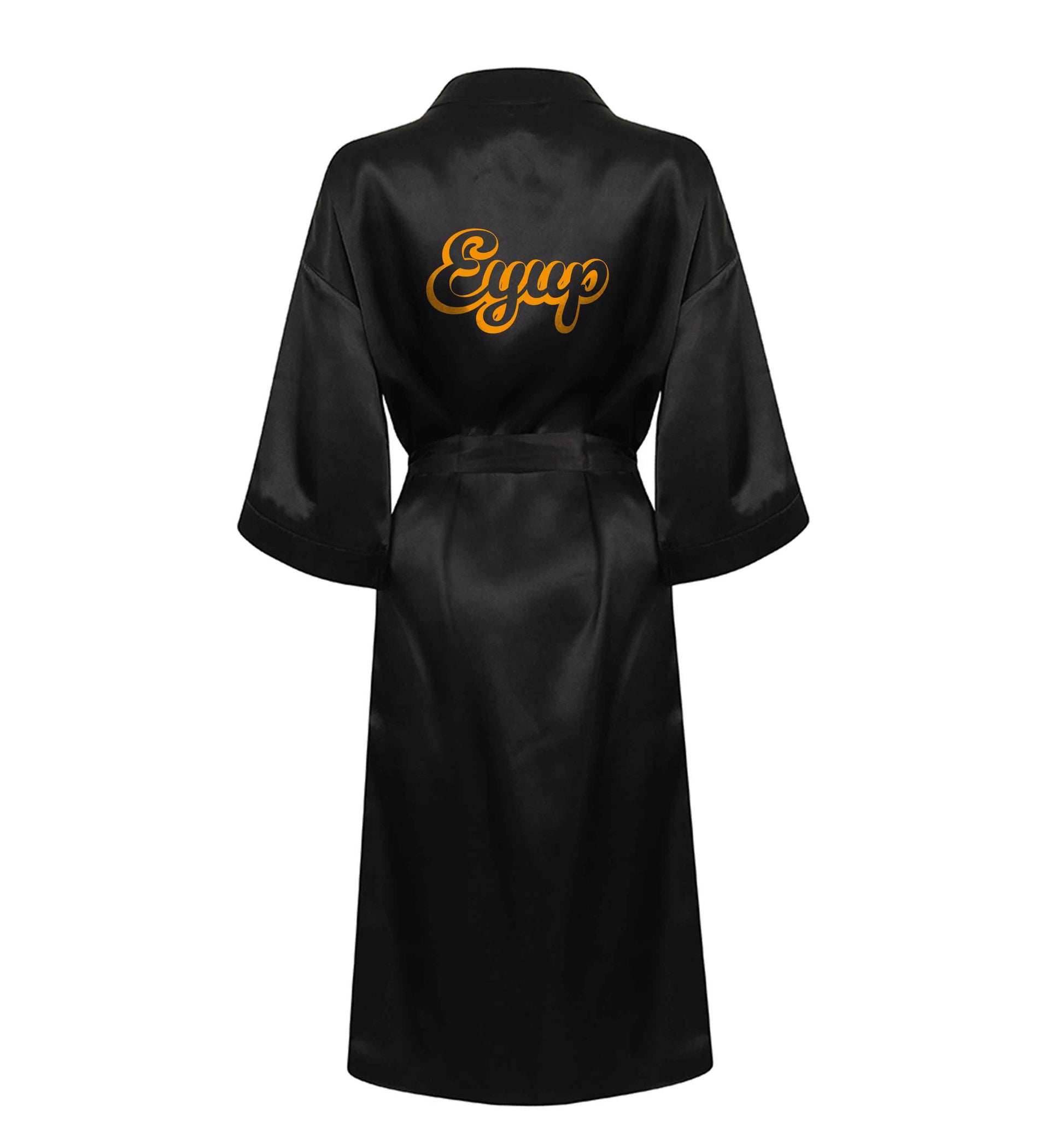 Eyup XL/XXL black ladies dressing gown size 16/18