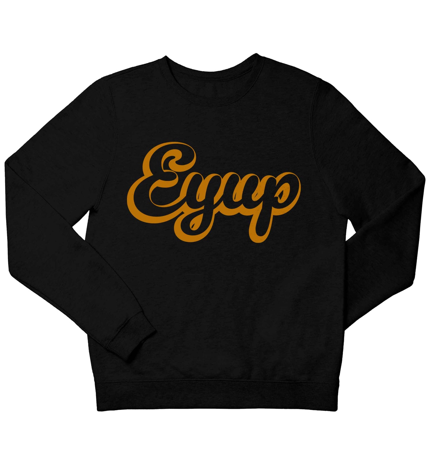 Eyup children's black sweater 12-13 Years
