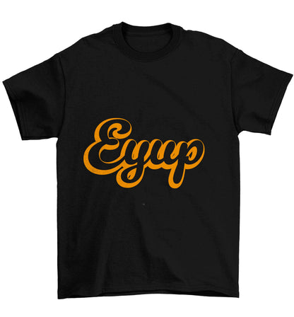 Eyup Children's black Tshirt 12-13 Years