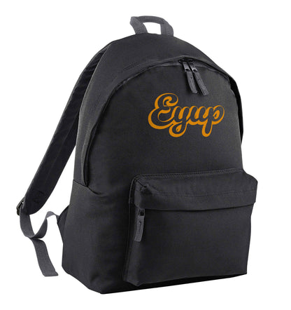 Eyup black children's backpack