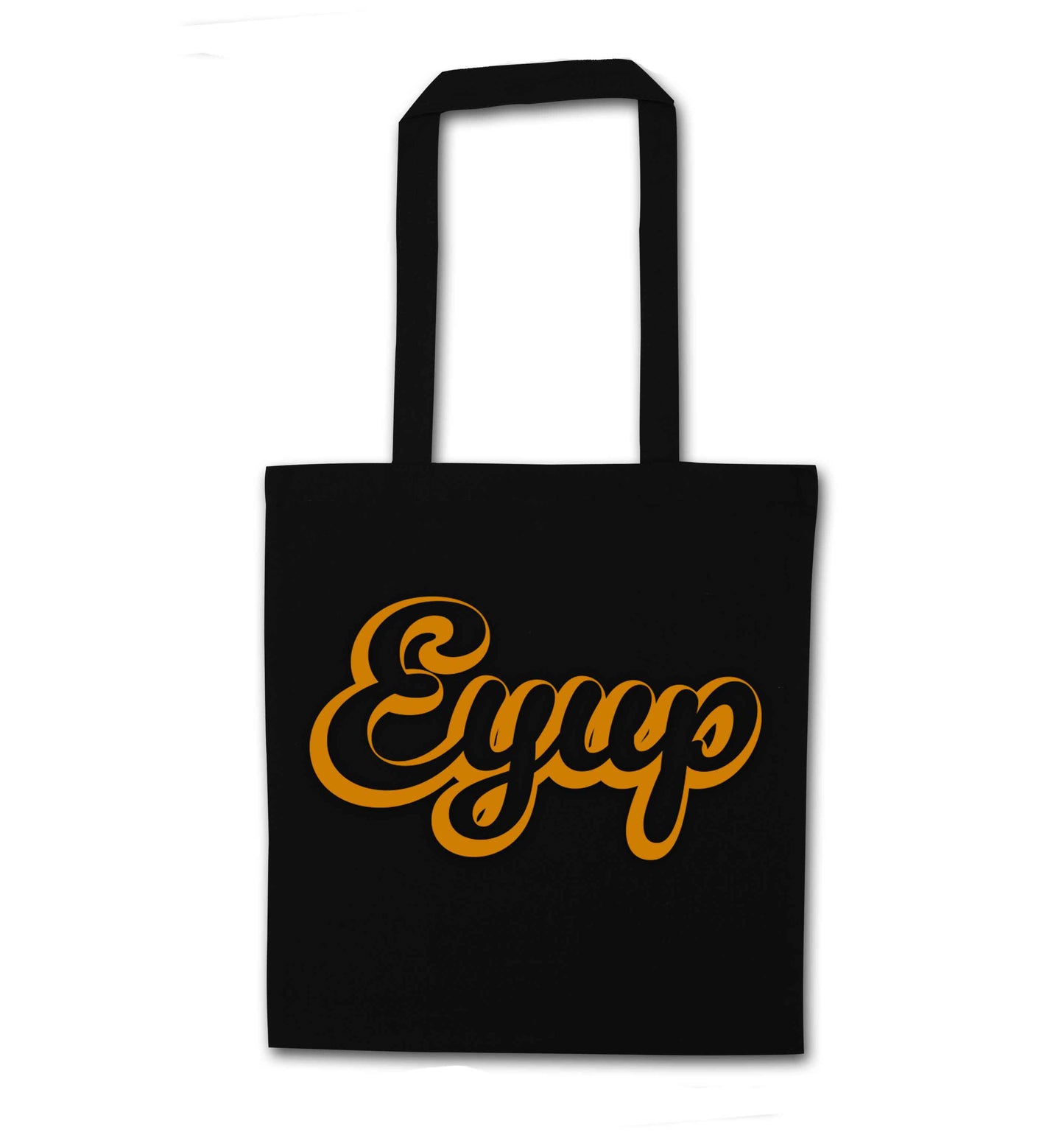 Eyup black tote bag