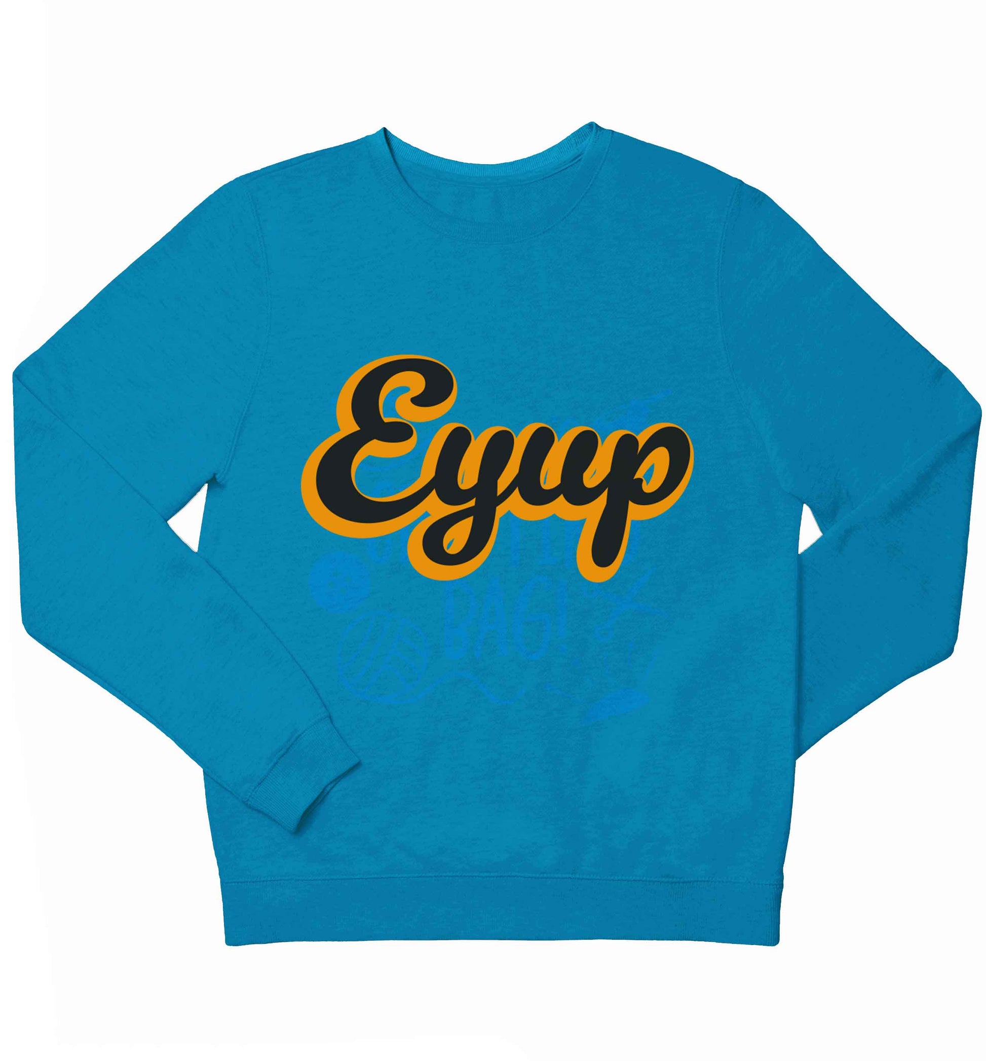 Eyup children's blue sweater 12-13 Years
